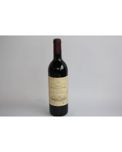 Vin rouge Château Bellevue La Forêt Fronton 1994