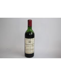 Vin rouge Château Donis Côtes de Bourg 1967
