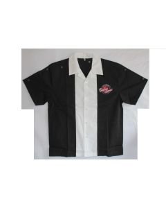Chemise de Bowling vintage Bowling Switzerland S