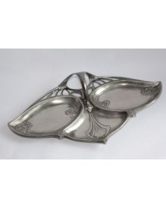 Plat de service Art nouveau