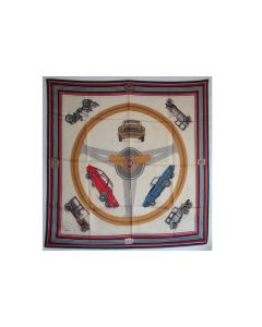 Foulard FIAT automobile Maria Cristina