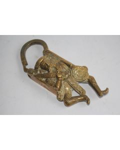 Ancien cadenas anthropomorphe Guerrier indien