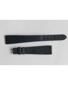 Bracelet montre Universal Genève cuir bleu marine 15 mm