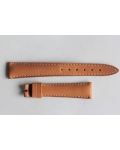 Bracelet montre Universal Genève cuir marron 17 mm