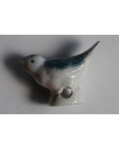Pare gouttes porcelaine pour théière Oiseau