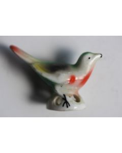 Pare gouttes porcelaine pour théière Oiseau