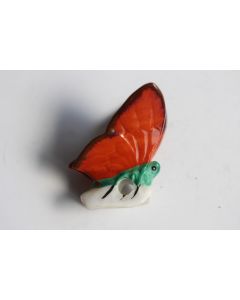Pare gouttes porcelaine pour théière Papillon