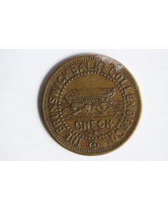 Jeton publicitaire Brunswick Balke Collender Good for 5 ¢ New Era