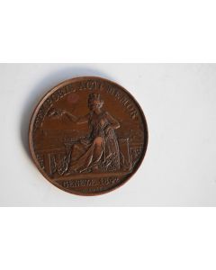 Médaille Hommage aux Sindics et Conseillers d'État Suisse 1842