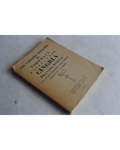 Livre Les Cahiers Romands Portraits Alexandre Cingria 1930 signé