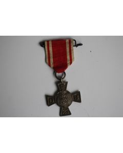 Insigne argent De Danske Forsvarsbrødres 25 ans Danemark