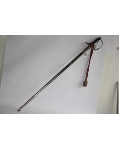 Sabre de l'armée Suisse Edmond A. Naville Genève