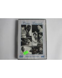 DVD Piano Legends Hosted by Chick Corea 1986