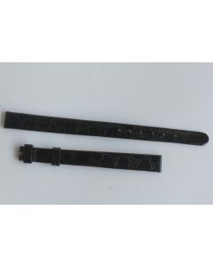 Bracelet montre Wittnauer 9 mm croco noir