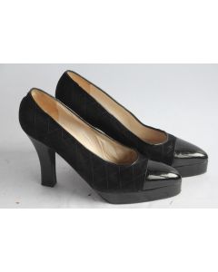 CHANEL Escarpins noir T39,5