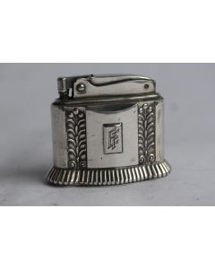 Briquet de table essence RONSON Diana monogramme EF