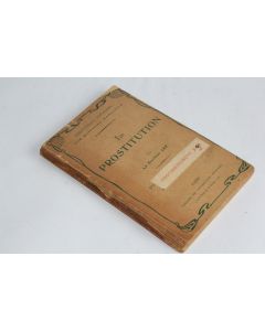 Livre La prostitution Docteur Jaf Connaissances médicales