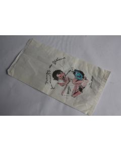 Mangez des gâteaux Illustration Germaine Bouret Sachet boulangerie