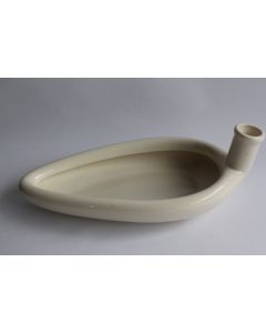 Ancien urinoir d'enfant faïence