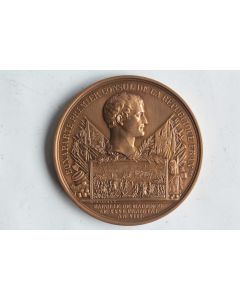 Médaille Bonaparte premier Consul Bataille de Marengo