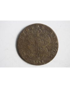 Jeton Villes et Noblesse Nicolas de BAILLEUL Paris 1625 Île de France