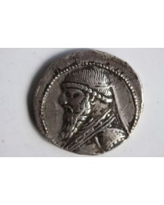 Monnaie Tétradrachme Mithridates II Grèce Royaume Parthe
