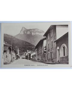 CPA Isère Voreppe Faubourg du Pont