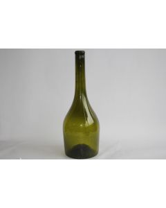 Ancienne grande bouteille verre soufflé