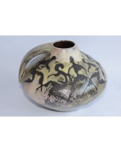 Vase céramique Gustav SPÖRRI 1959 Suisse