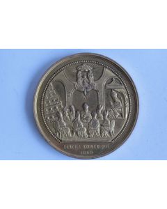 Médaille Pape Pie IX Vatican Concile Œcuménique 1869