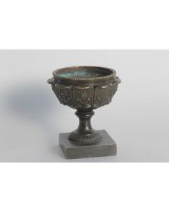 Ancien Brûle encens bronze France