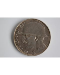 Monnaie argent 20 Lire Vittorio Emanuele III 1928 Italie