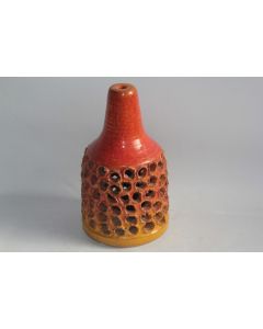 Pied de lampe terre cuite vernissée Kildahl Danemark