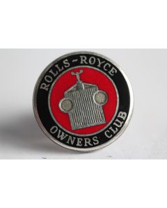 Pins ROLLS ROYCE Owners Club
