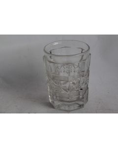 Ancien gobelet cristal