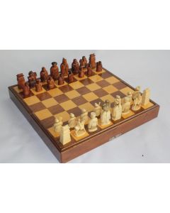 Jeu d'échecs ivoire Chine