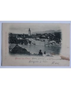 CPA Suisse Gruss aus Olten