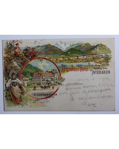 CPA Suisse St Georges Hôtel Greetings from Interlaken