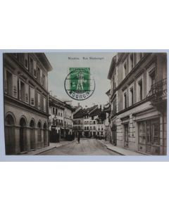 CPA Suisse Moudon Rue Mauborget