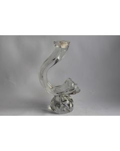 DAUM France Bougeoir cristal