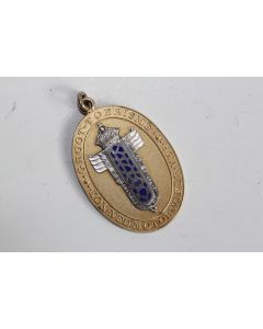 Médaille Moto vermeil Pays-Bas Groot-Toerisme Kon Ned Motorwielr Ver