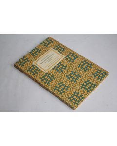 Livre dédicacé Werner Helwig Der Gerechtigkeitssattel 1962