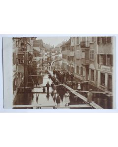 Carte photo Inondation Steckborn im wasser Thurgovie Suisse