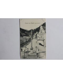Carte postale ancienne Gruss aus Anger Suisse