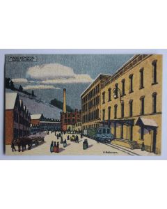 Carte postale ancienne Maggi-Kempttal E. Bellmann  Suisse