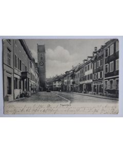 Carte postale ancienne Frauenfeld Thurgovie Suisse