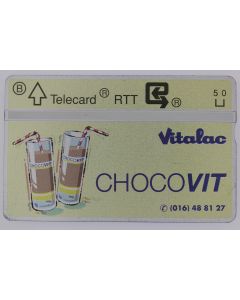 Télécarte L&G Vitalac Chocovit 170H Belgique 1991