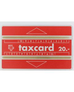 Télécarte L&G dummy Taxcard 20 PTT Suisse