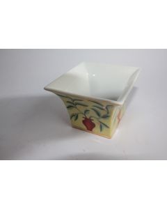 BVLGARI Porte bougie Itaca porcelaine Rosenthal