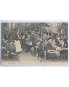 CPA Indre-et-Loire St-Avertin La Chaumière Hostellerie Jardin